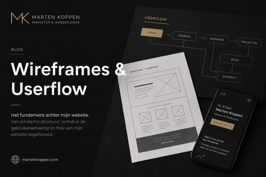 Wireframe & Userflow